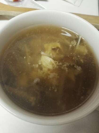 離乳食完了期☆タラと小松菜とほうれん草の玉子スープ