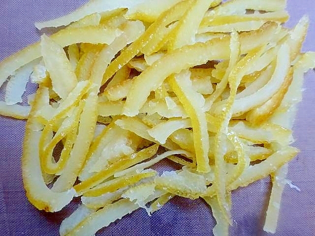 簡単♪はるみの皮でピール