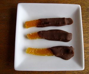 甘夏でオレンジチョコピール レシピ 作り方 By Gurigurirara 楽天レシピ 甘夏でオレンジチョコピール レシピ 作り方 By Gurigurirara 楽天レシピ