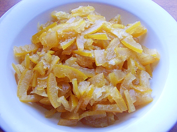 エコ❤皮は2倍でママレードもどき♪(美生柑)