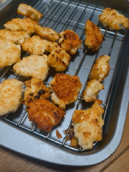 低糖質！手作りチキンナゲット