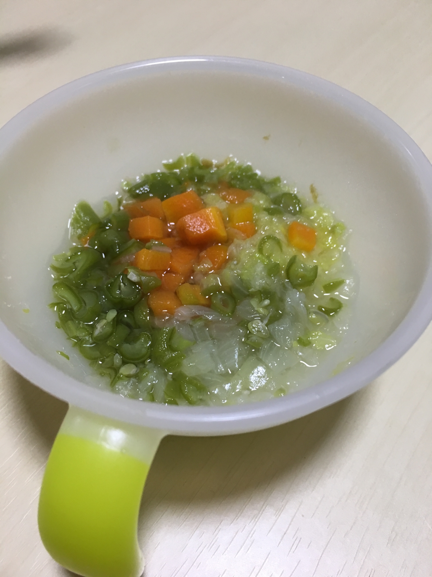 離乳食 取り分けコンソメスープ レシピ 作り方 By カピバラむーみん 楽天レシピ