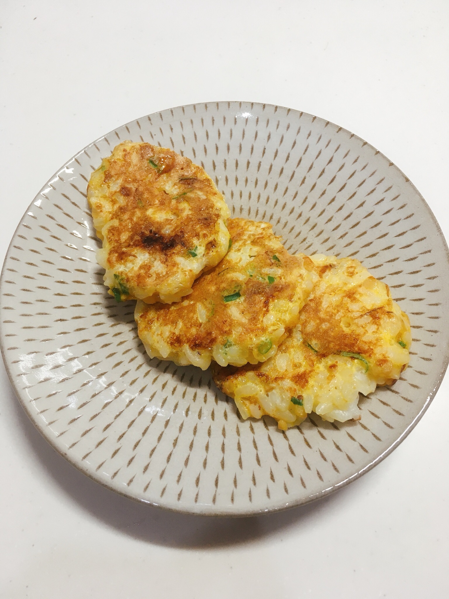 離乳食　手づかみ　簡単納豆おやき