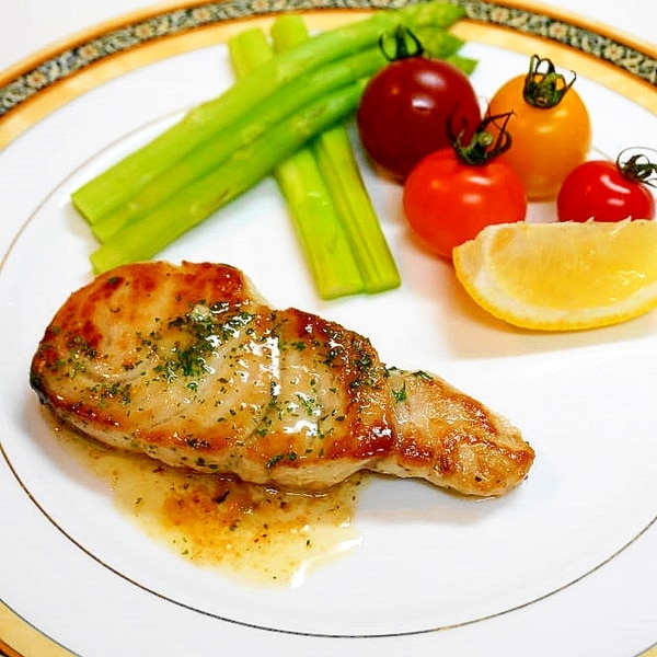 コース料理のメインを食卓に カジキのムニエル レシピ 作り方 By Oppeke22 楽天レシピ コース料理のメインを食卓に カジキのムニエル レシピ 作り方 By Oppeke22 楽天レシピ