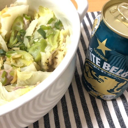 ナンプラーで☆白菜たっぷり豚しゃぶ鍋