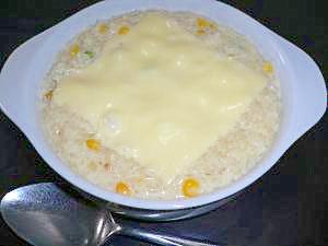 簡単美味しい☆ミルクリゾット♪