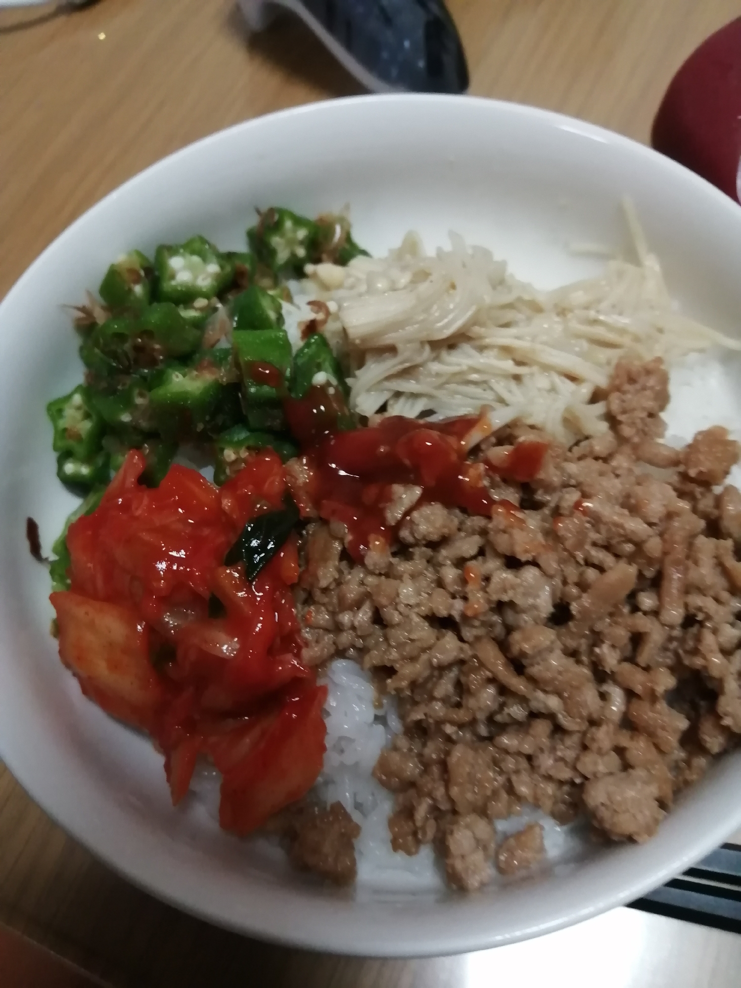 ビビンバ丼