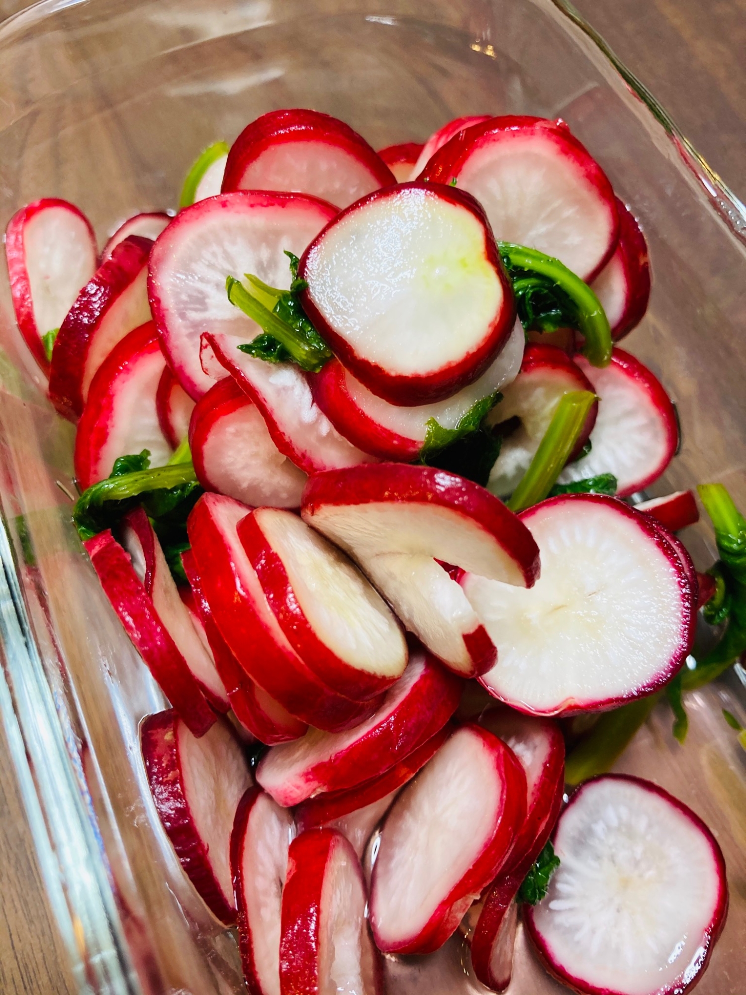 ポリ袋で簡単 ラディッシュのピクルス レシピ 作り方 By まめもにお 楽天レシピ ポリ袋で簡単 ラディッシュのピクルス レシピ 作り方 By まめもにお 楽天レシピ