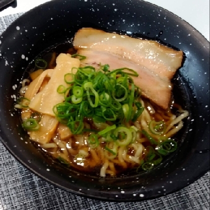 優しい味￤醤油ラーメン￤簡単￤ちぢれ麺￤