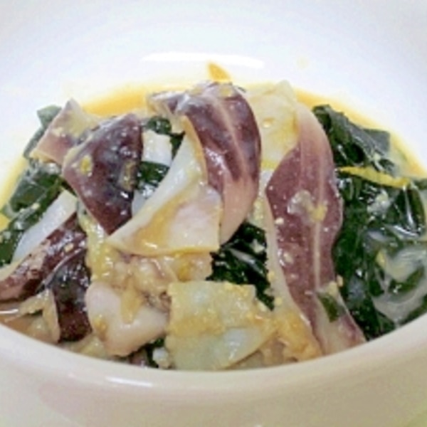 生わかめが旬 とり貝ゆず酢味噌和え レシピ 作り方 By Startrek 楽天レシピ 生わかめが旬 とり貝ゆず酢味噌和え レシピ 作り方 By Startrek 楽天レシピ