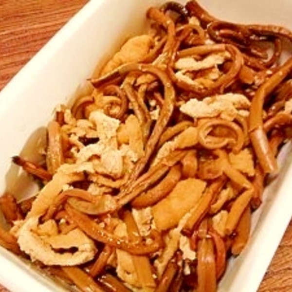 水煮ゼンマイと油揚げ 煮物 レシピ 作り方 By ブルーボリジ 楽天レシピ 水煮ゼンマイと油揚げ 煮物 レシピ 作り方 By ブルーボリジ 楽天レシピ