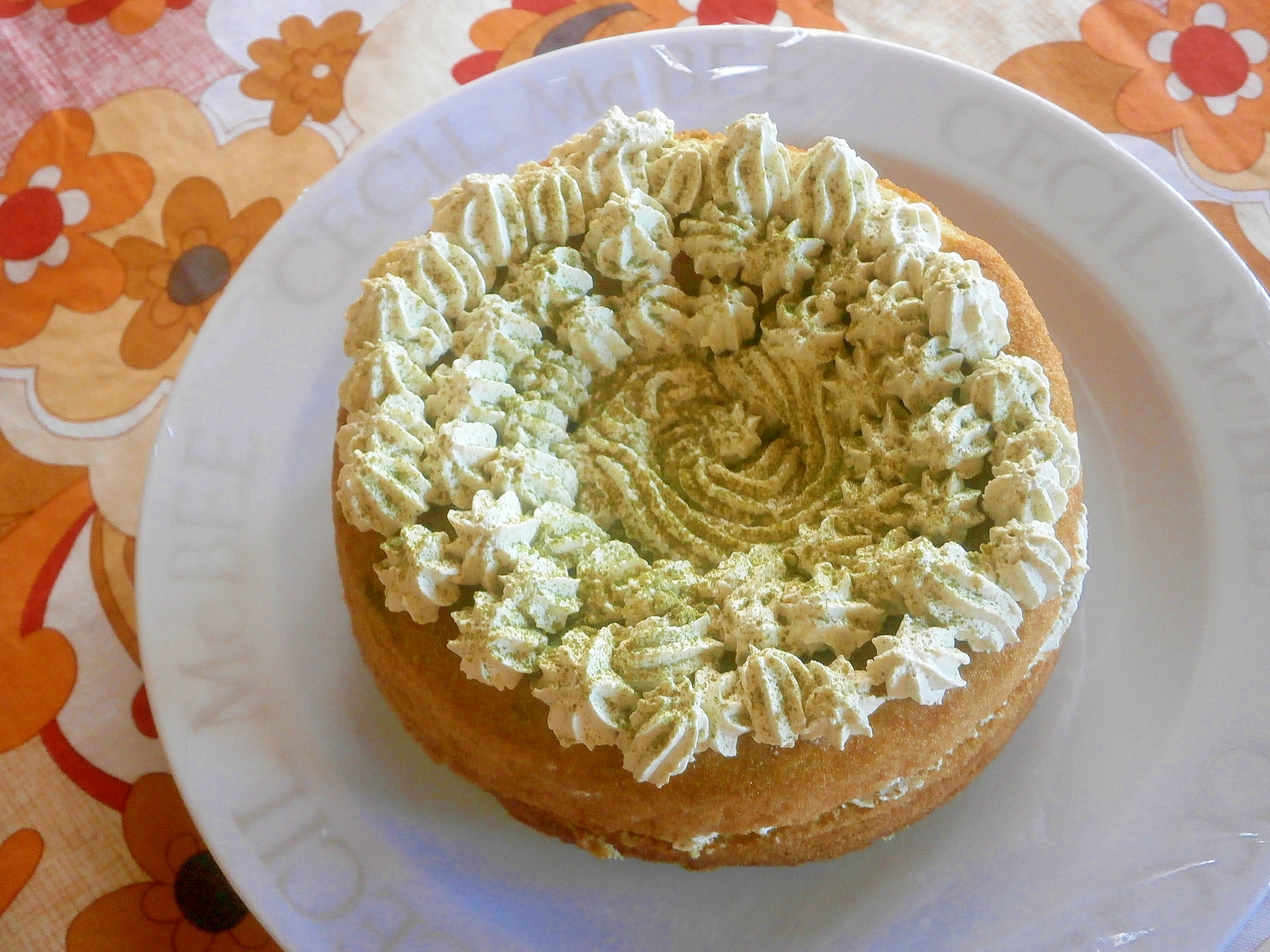 簡単 抹茶のシフォンケーキ レシピ 作り方 By なな1151 楽天レシピ 簡単 抹茶のシフォンケーキ レシピ 作り方 By なな1151 楽天レシピ