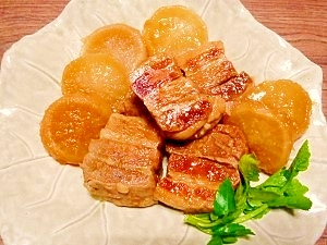 塩レモン☆豚の角煮