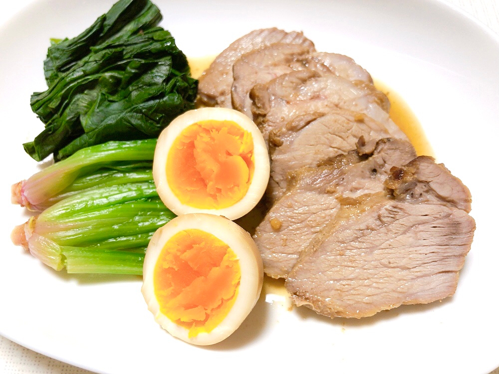 みんな大好き♪おつまみに焼豚チャーシュー