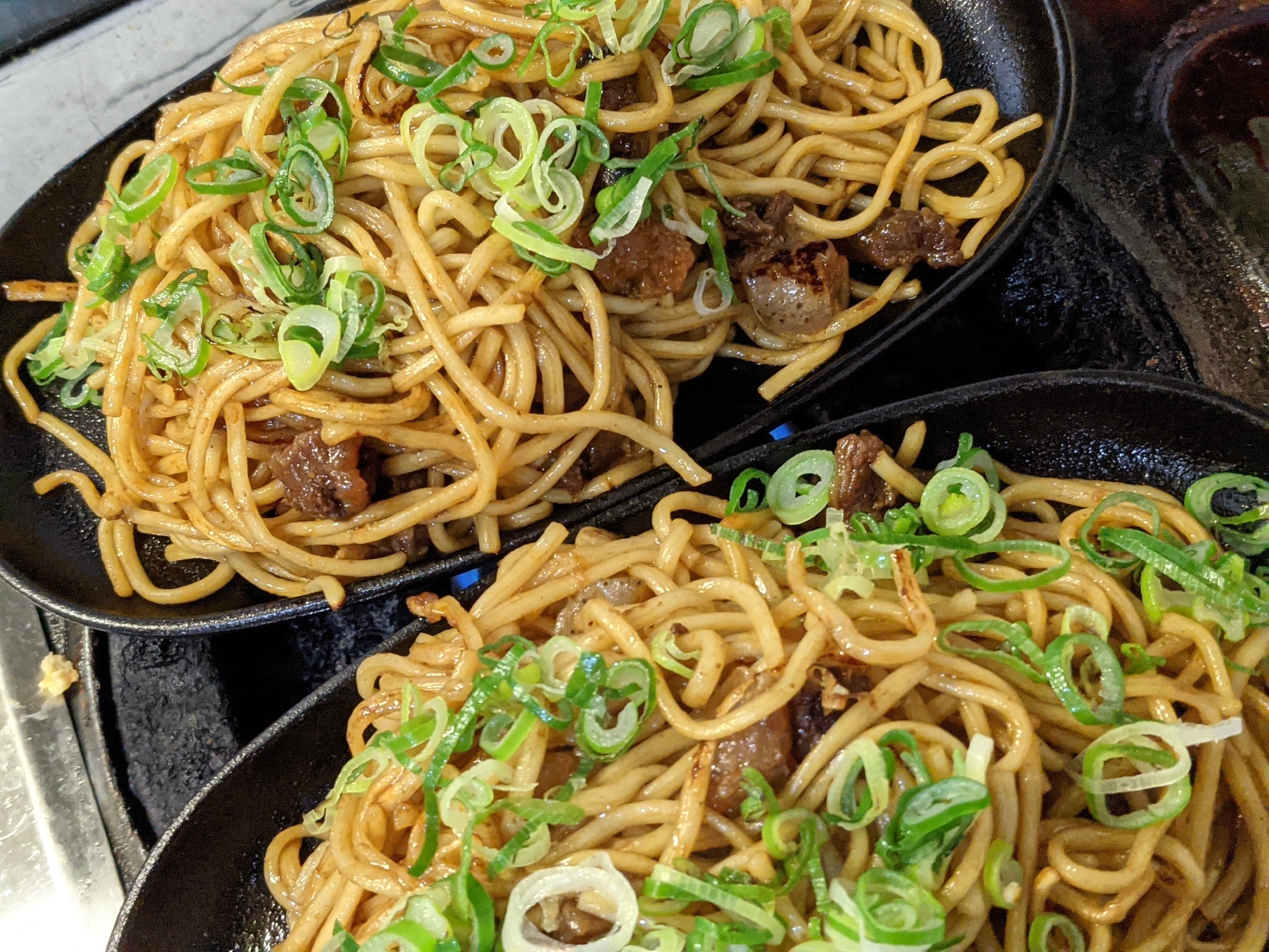 とにかくうまい！牛すじ焼きそば