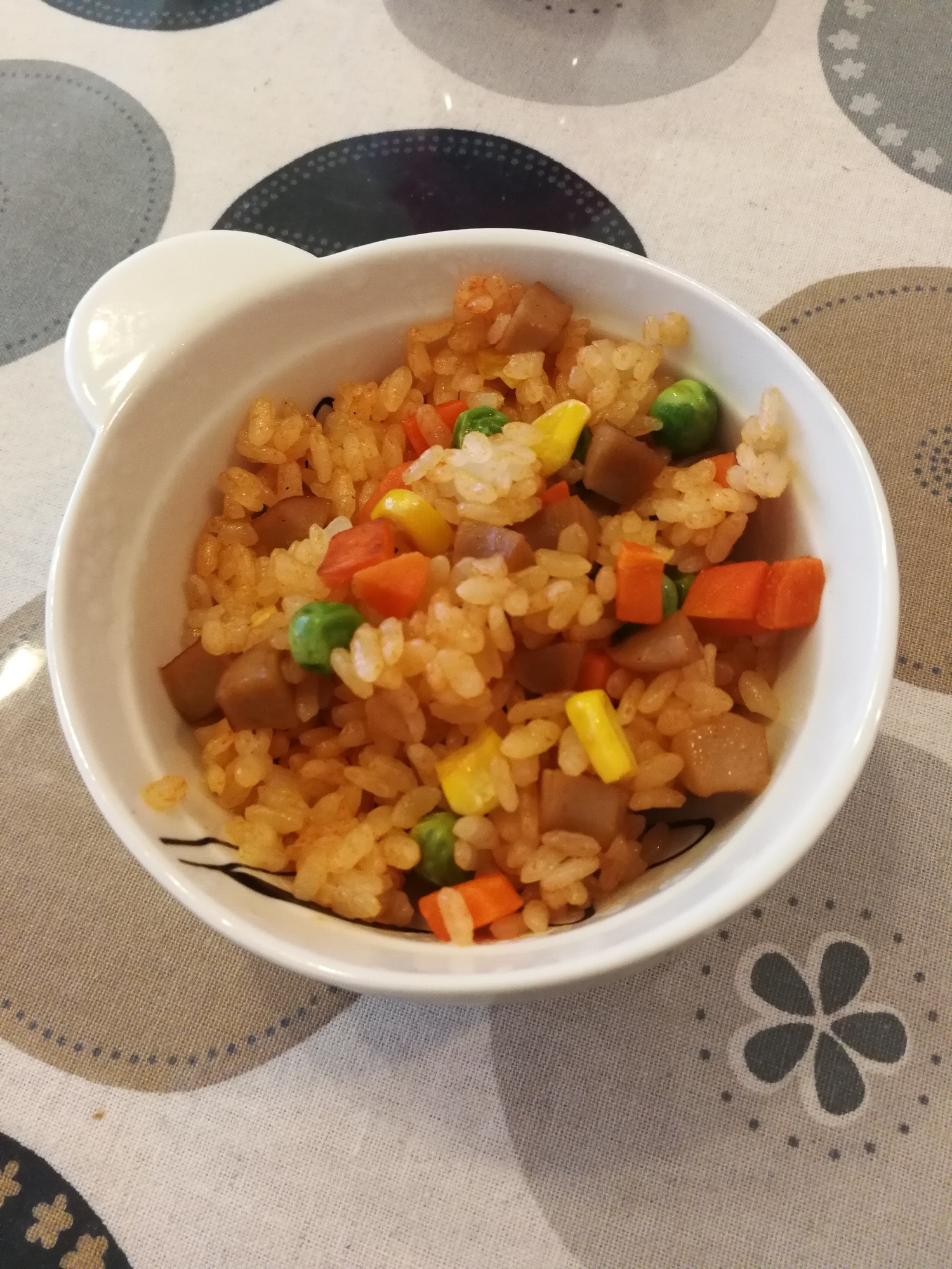 離乳食完了期 ウインナーのケチャップライス レシピ 作り方 By やまもり 楽天レシピ 離乳食完了期 ウインナーのケチャップライス レシピ 作り方 By やまもり 楽天レシピ