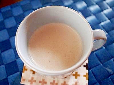 豆乳と冬瓜水で ちょい渋い白いココア レシピ 作り方 By ブ 子 楽天レシピ