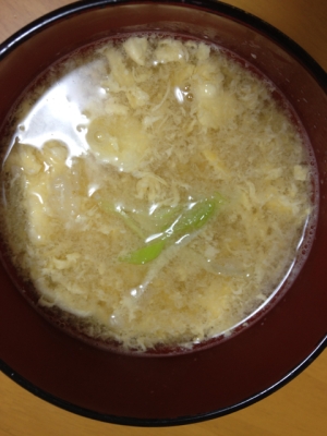 簡単玉子スープ☆