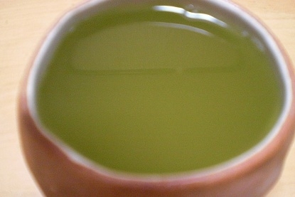 ちょっぴりあまめな緑茶、
美味しいですね。
ごちそうさまでした。
(*^_^*)(*^_^*)(*^_^*)