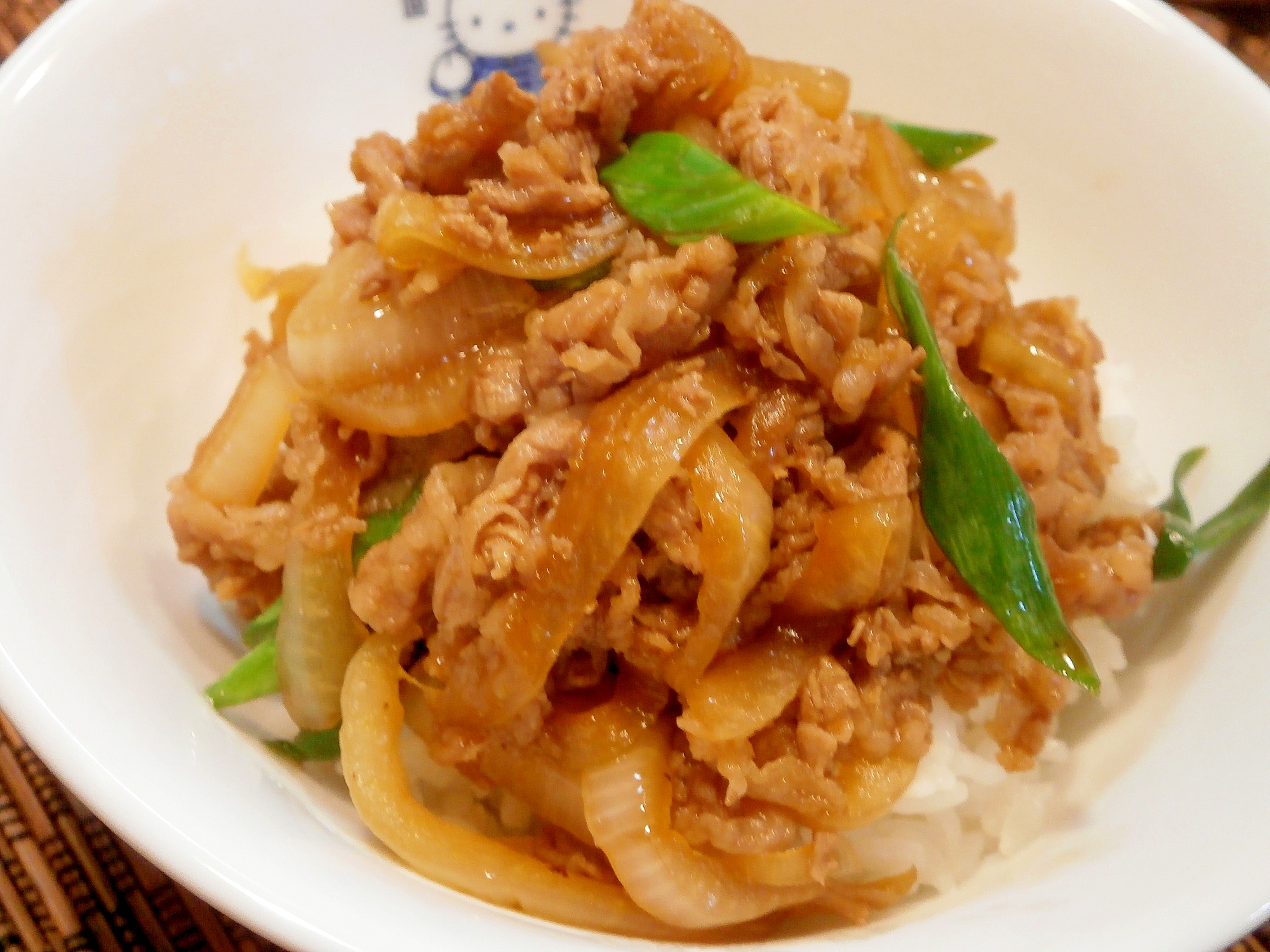 簡単！すぐ出来る☆牛丼☆