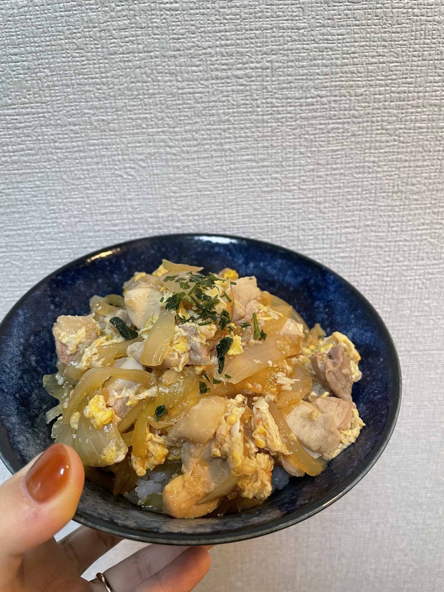 味付けは3つ♡簡単！時短のほっこり親子丼