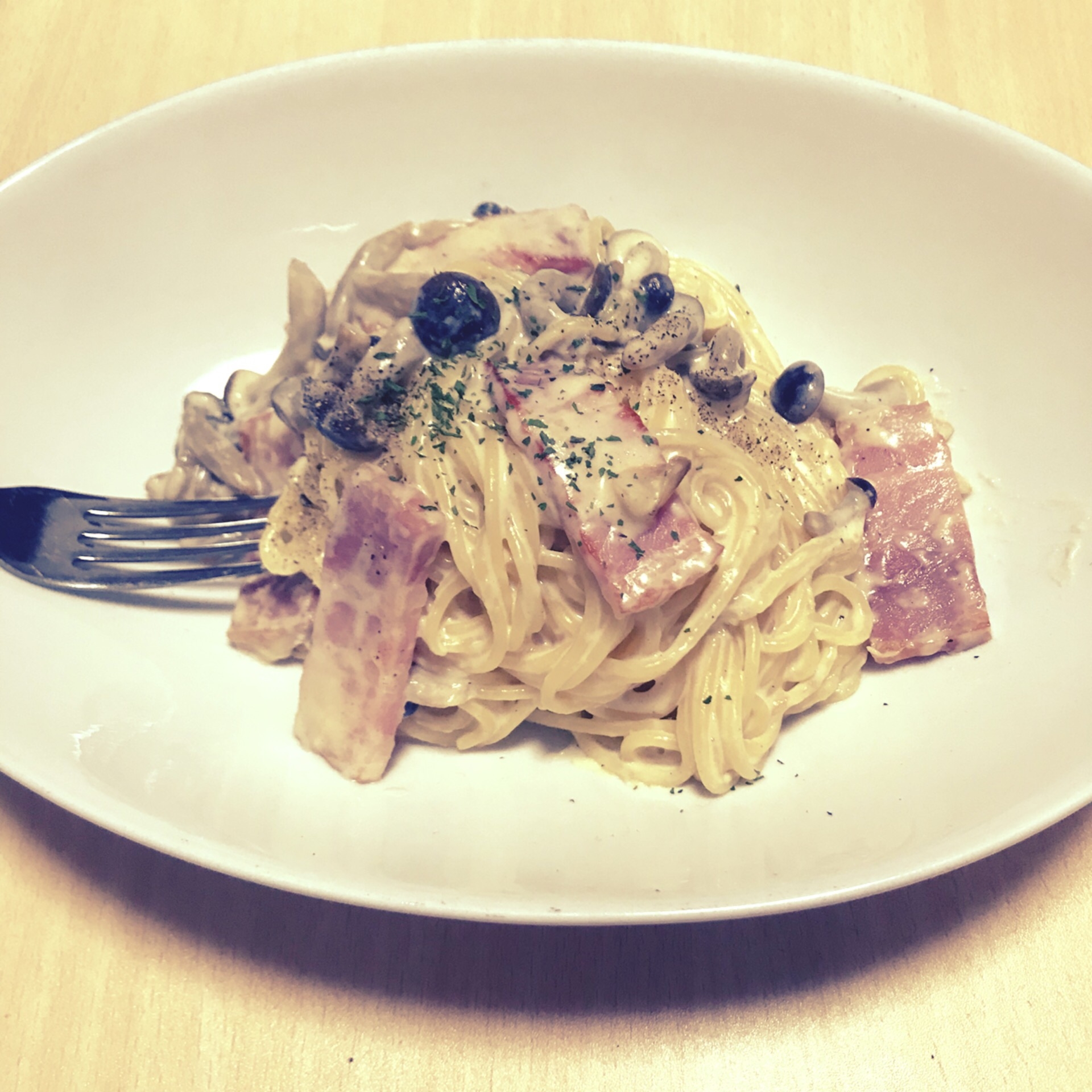 牛乳だけで 技あり濃厚クリームパスタ レシピ 作り方 By あおママ 楽天レシピ 牛乳だけで 技あり濃厚クリームパスタ レシピ 作り方 By あおママ 楽天レシピ