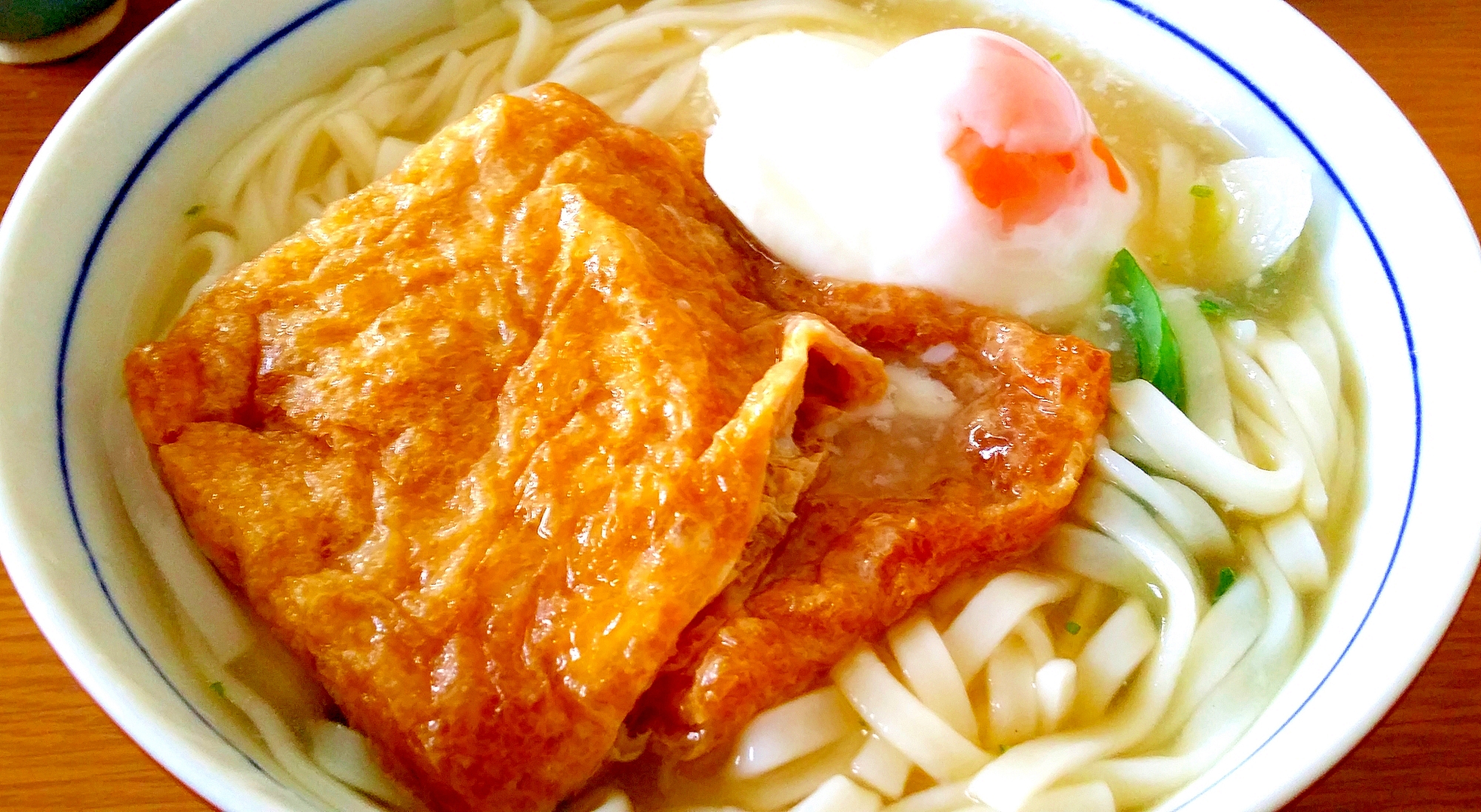 あまーい♪うどんに乗せる簡単甘あげレシピ☆