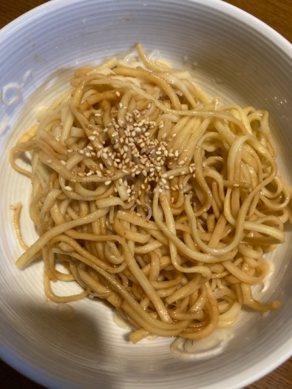 焼きそば麺で油そば