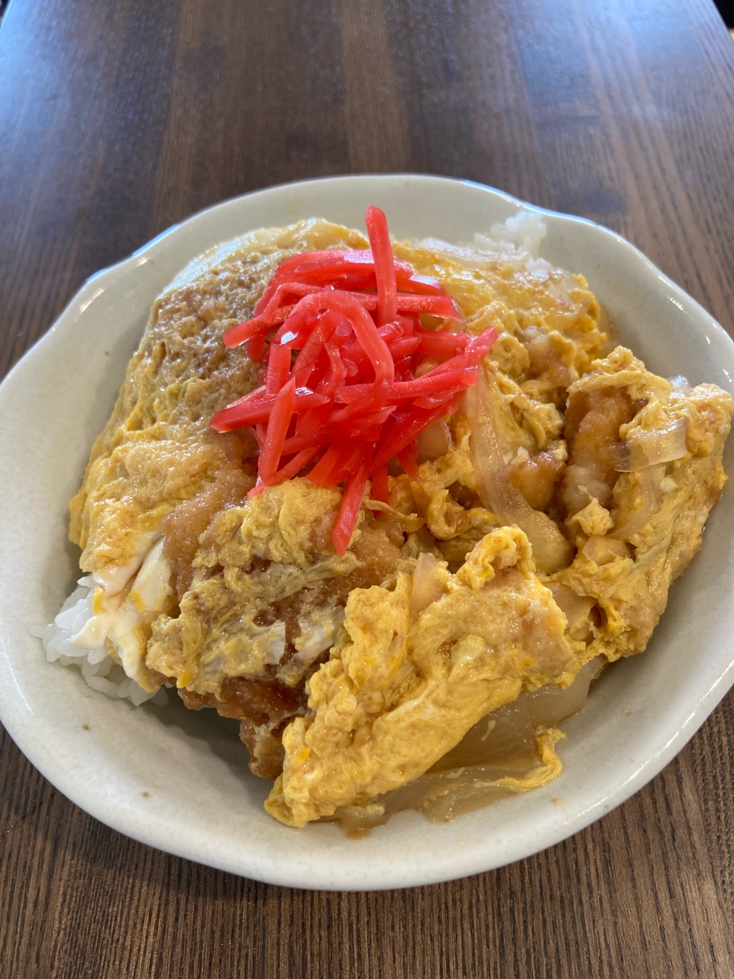 冷凍食品アレンジ♡簡単カツ丼