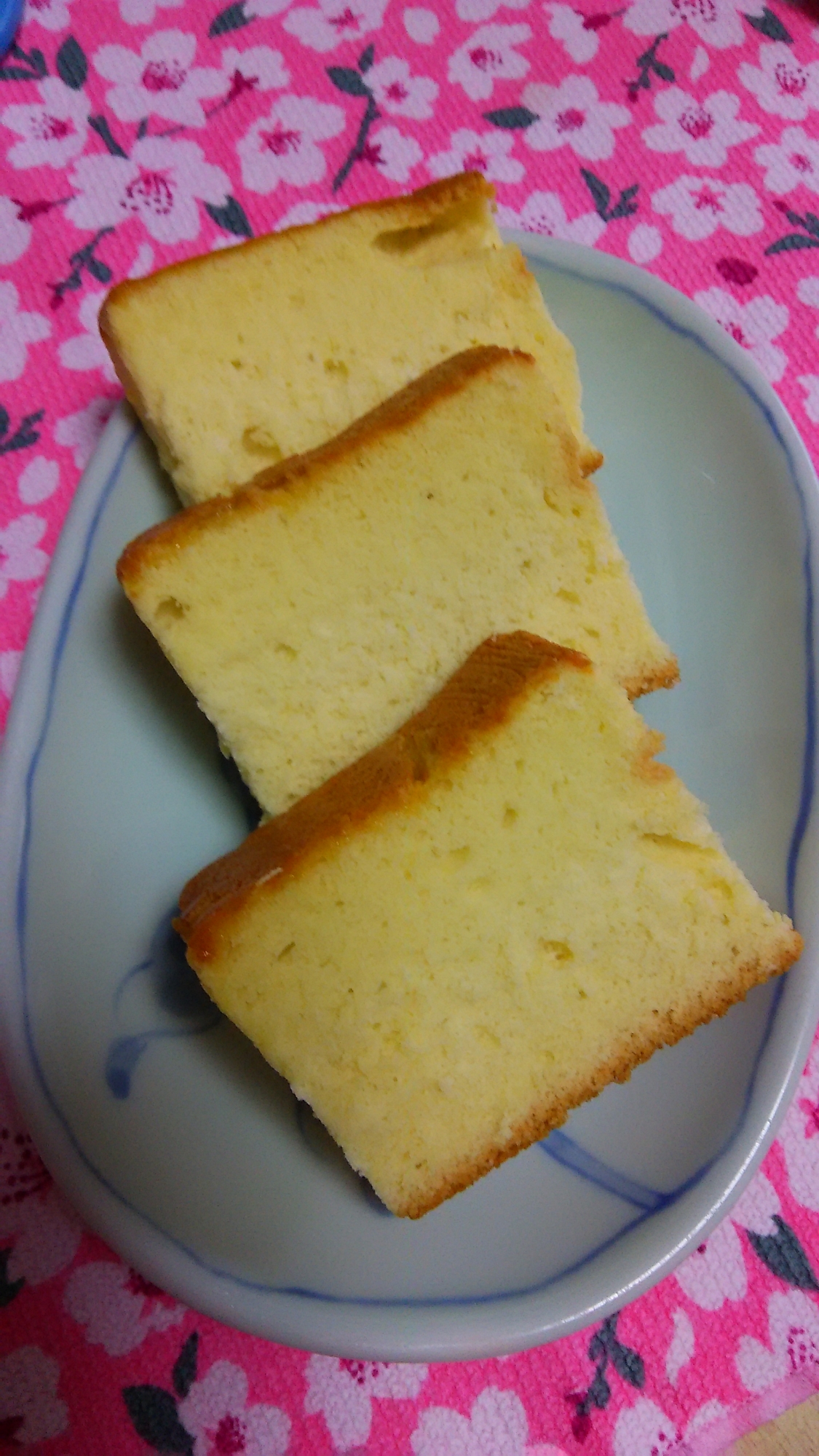 しっとりミルクカステラ