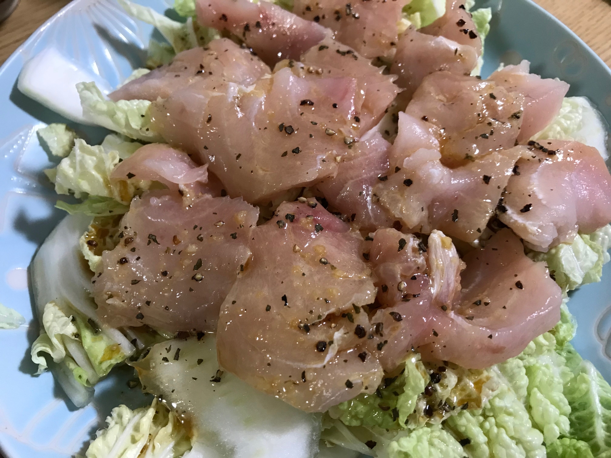 ビンチョウマグロと白菜のカルパッチョ レシピ 作り方 By まる 楽天レシピ ビンチョウマグロと白菜のカルパッチョ レシピ 作り方 By まる 楽天レシピ