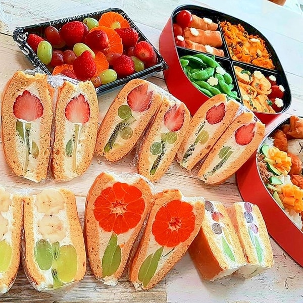 萌え断 フルーツサンド ピクニックお弁当 レシピ 作り方 By ひろ4074 楽天レシピ 萌え断 フルーツサンド ピクニックお弁当 レシピ 作り方 By ひろ4074 楽天レシピ