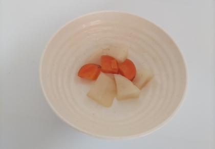 簡単子供用大根の煮物