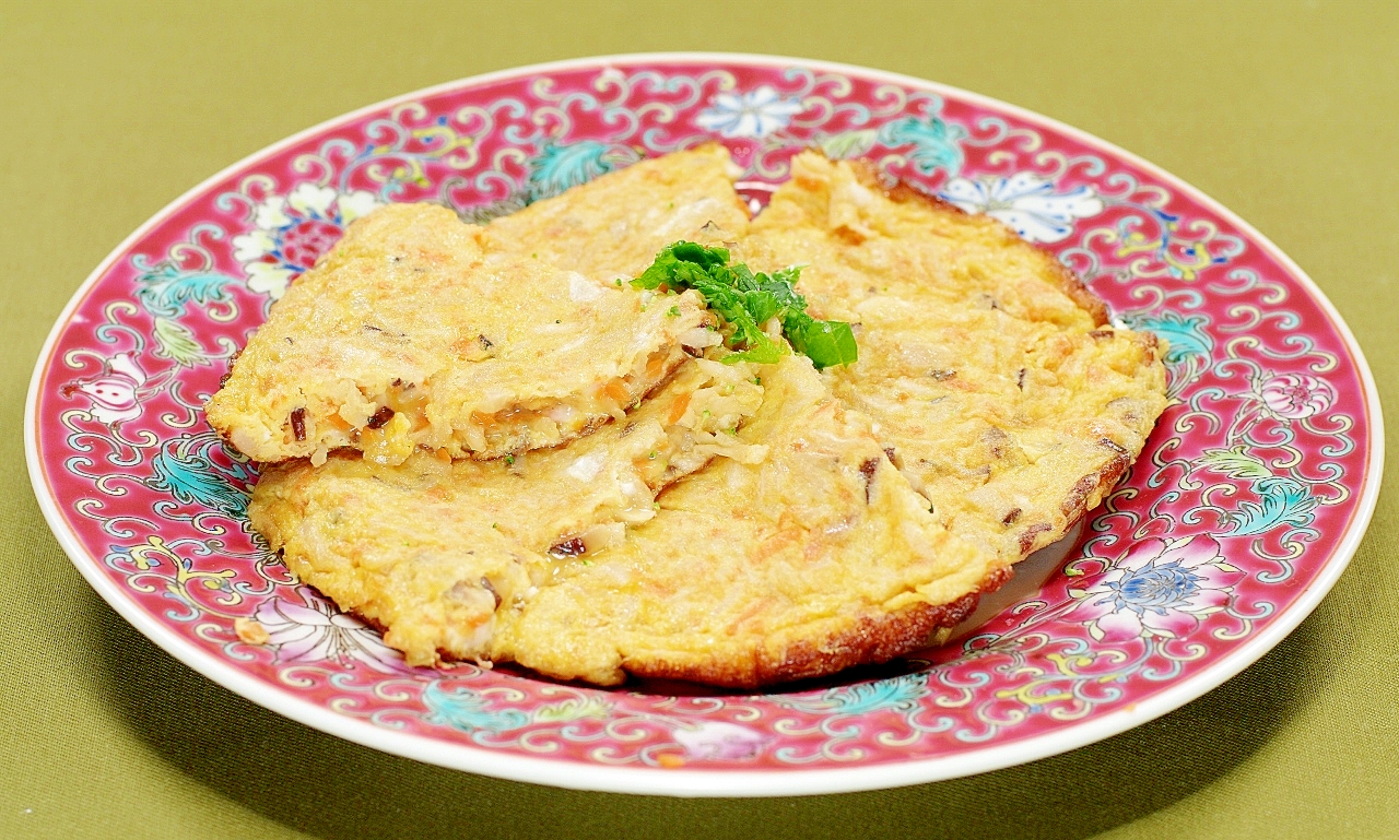台湾の味✩切干大根の卵焼き