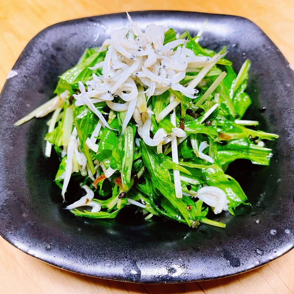 水菜としらすの塩昆布サラダ 無限水菜 レシピ 作り方 By りん 楽天レシピ 水菜としらすの塩昆布サラダ 無限水菜 レシピ 作り方 By りん 楽天レシピ