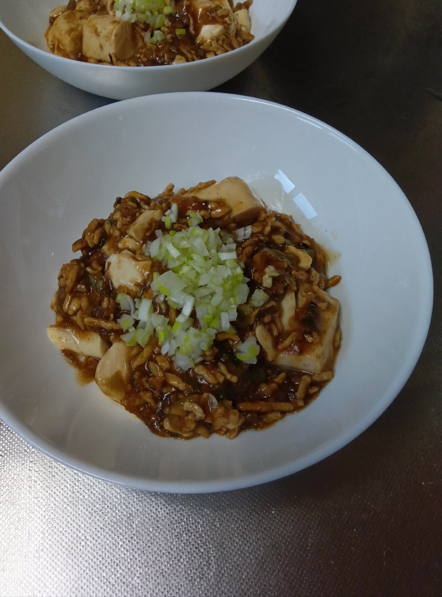 辛くない和風マーボ豆腐