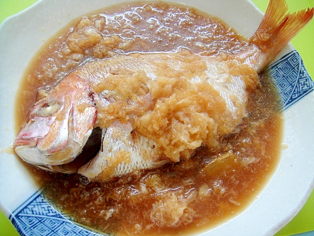 チダイのみぞれ煮 レシピ 作り方 By Mint 楽天レシピ チダイのみぞれ煮 レシピ 作り方 By Mint 楽天レシピ