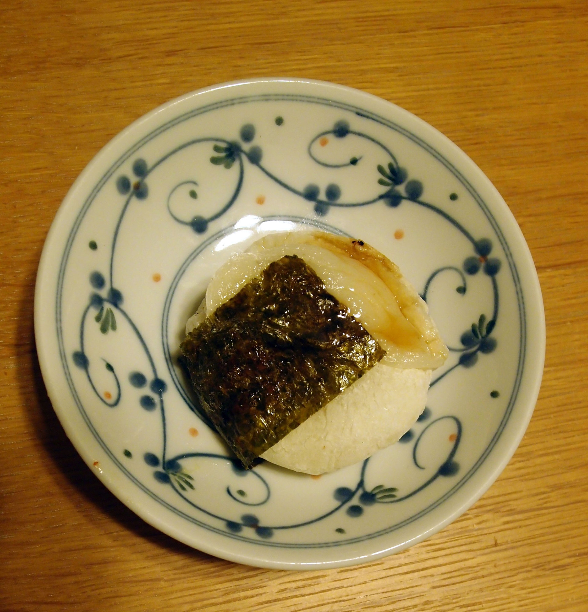 一味マヨ海苔巻き餅