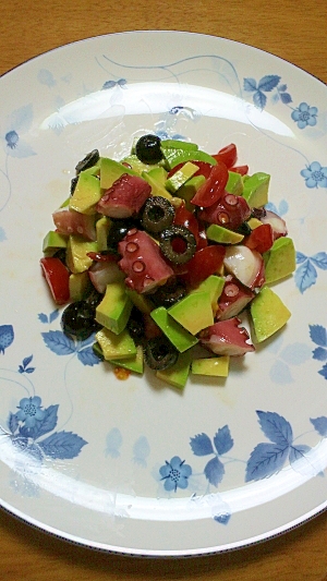 蛸とブラックオリーブの和え物サラダ風 レシピ 作り方 By まこすきやき 楽天レシピ 蛸とブラックオリーブの和え物サラダ風 レシピ 作り方 By まこすきやき 楽天レシピ