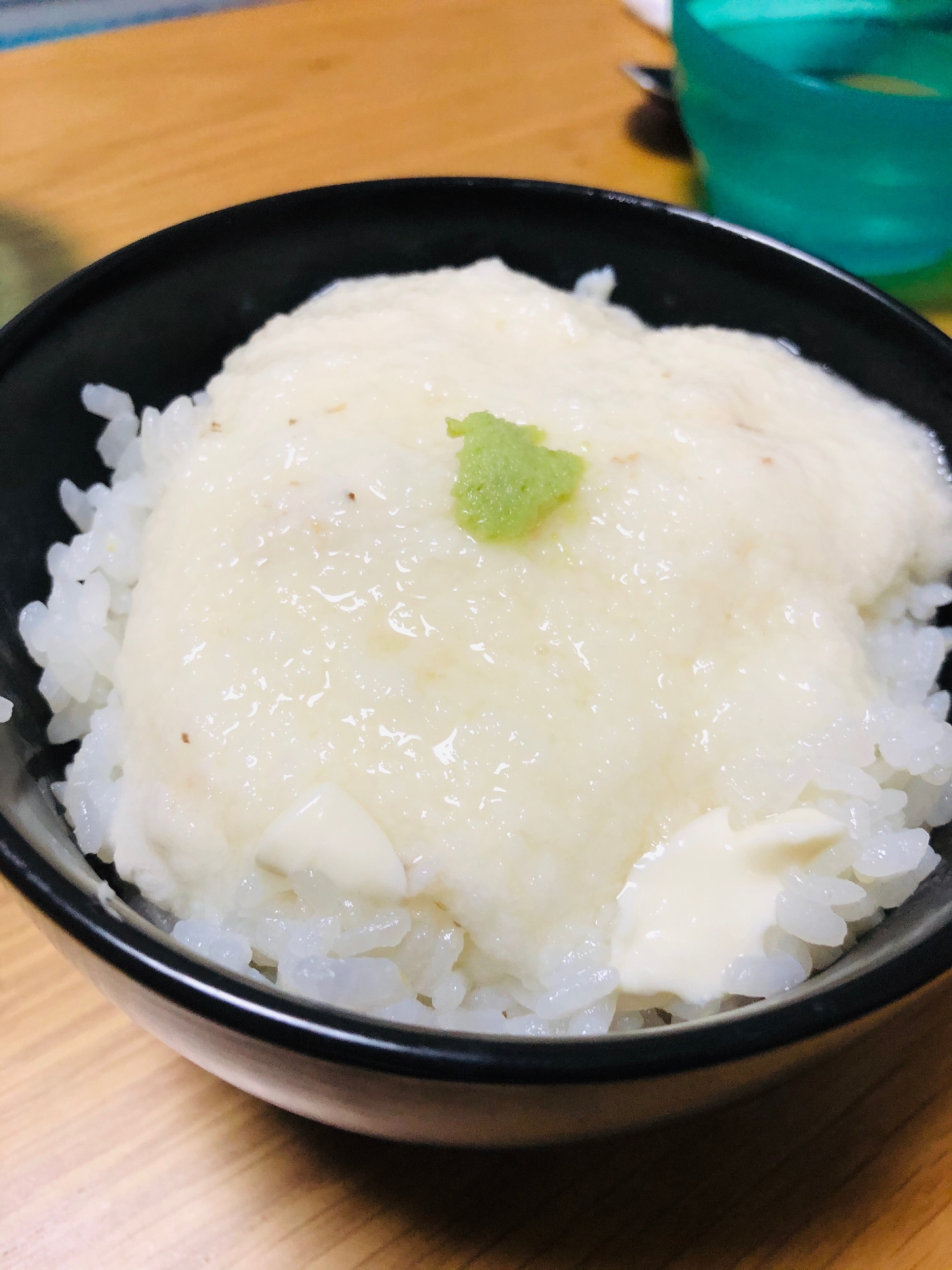 二重出汁トトロ丼