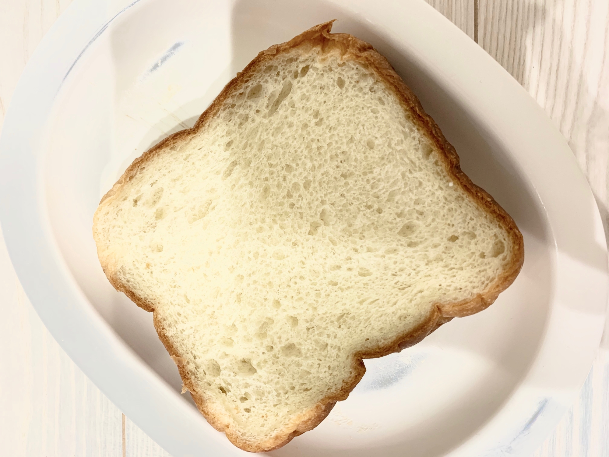 チーズ風味のふわふわ食パン　HBで！