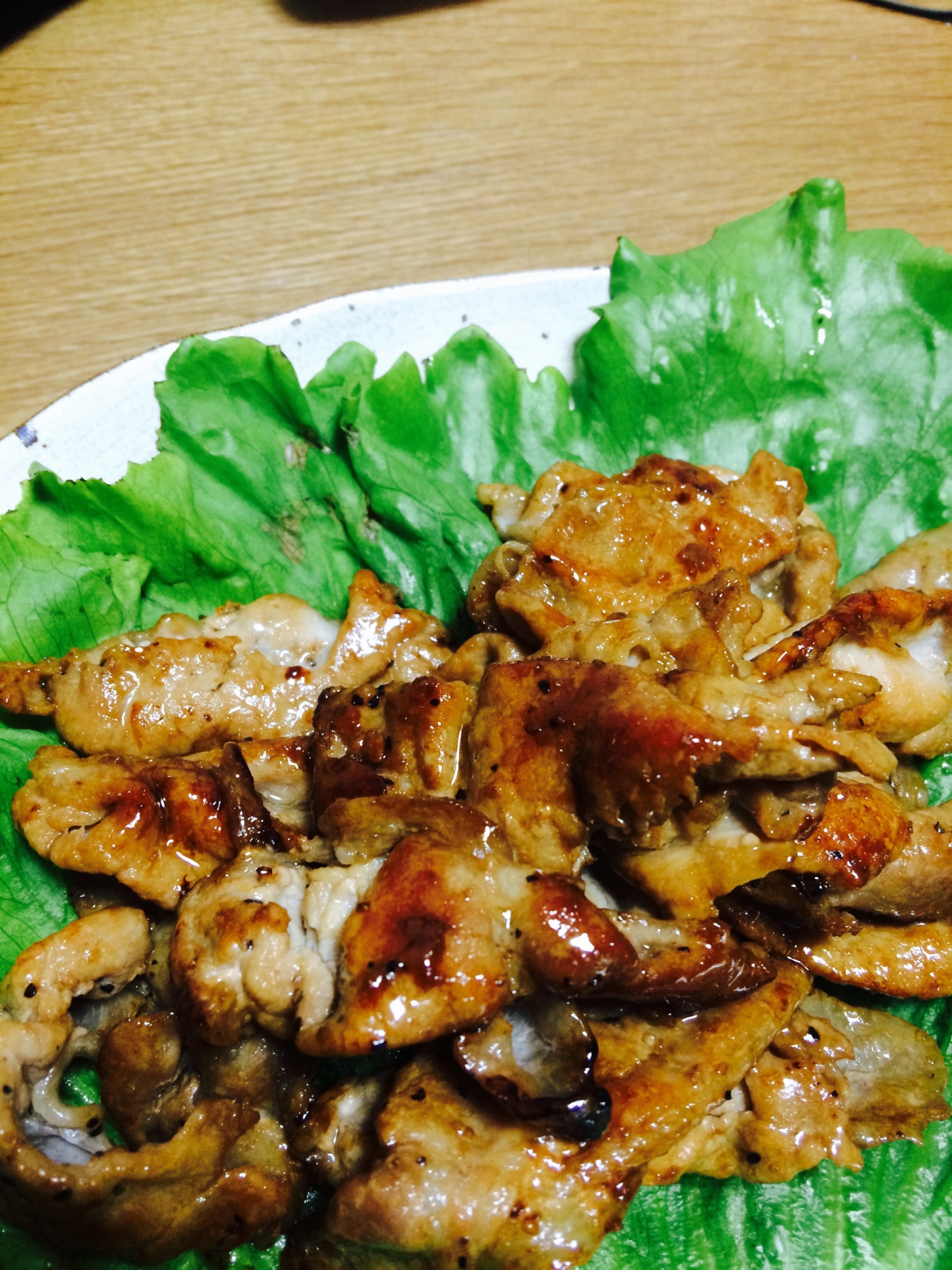 【生姜焼きに飽きたら…】簡単すぎる！豚のわさび焼き