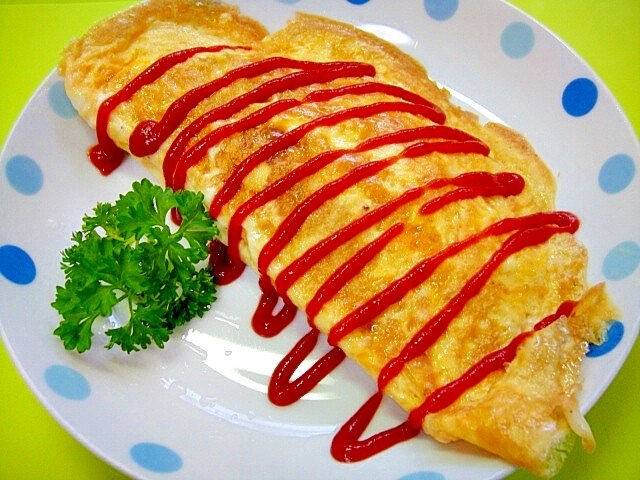 もやしキャベツ包みオムレツ レシピ・作り方 by mint✩（返レポお休み