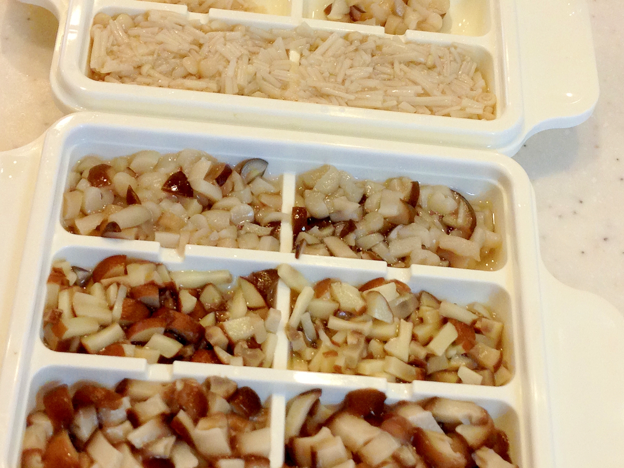 離乳食後期 きのこのフリージング レシピ 作り方 By Hush Little Baby 楽天レシピ 離乳食後期 きのこのフリージング レシピ 作り方 By Hush Little Baby 楽天レシピ