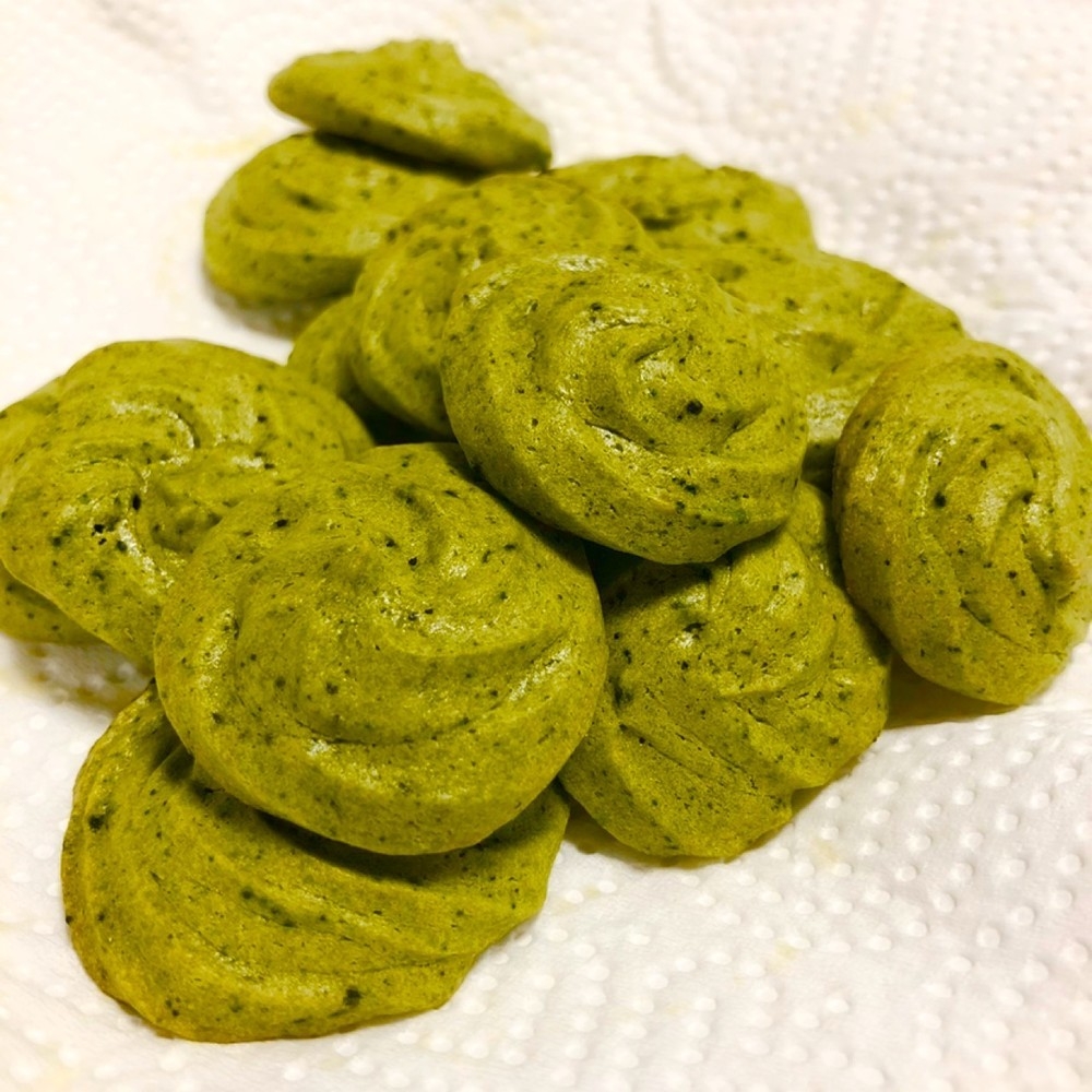 ホワイトデーのお返しに 簡単抹茶クッキー レシピ 作り方 By あさぎ 楽天レシピ