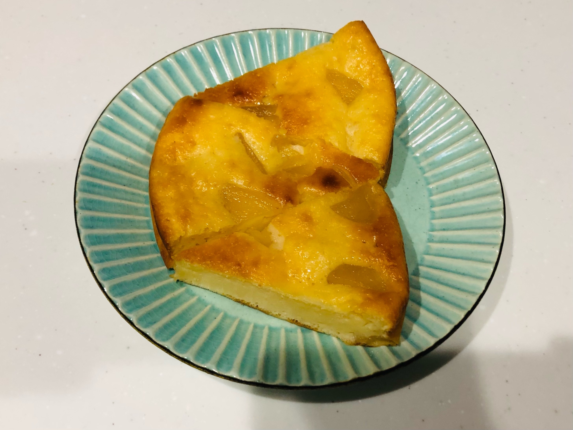 りんごジャムのヨーグルトケーキ レシピ 作り方 By ひよこもちもち 楽天レシピ