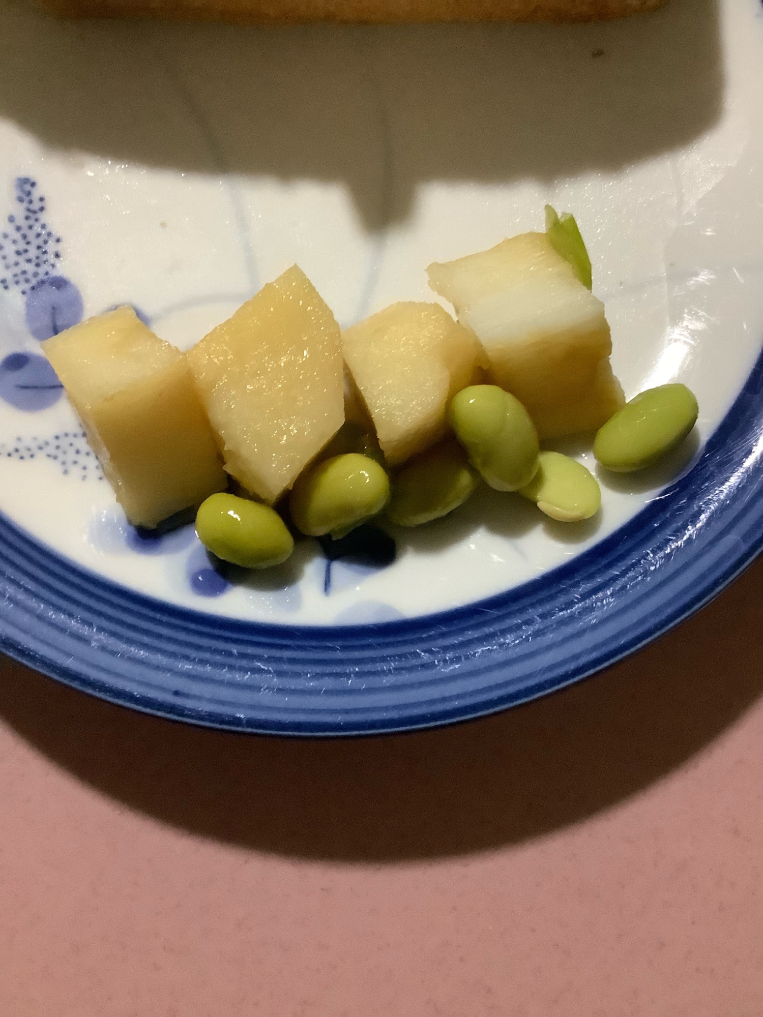 ☆長芋と枝豆の煮物☆