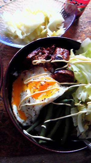 栄養満点 ロコモコ丼 レシピ 作り方 By ミノー11262469 楽天レシピ