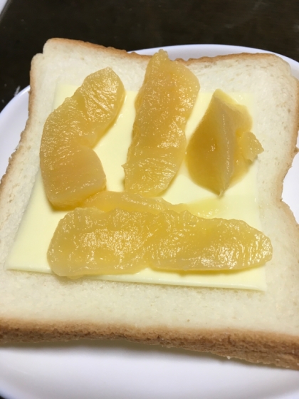 林檎パン　〜食パンアレンジ〜