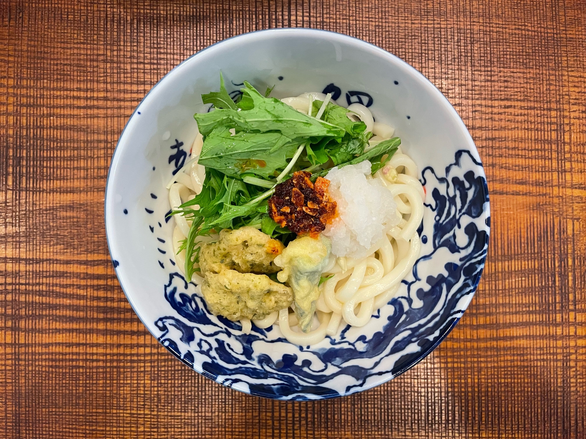 さっぱり少し辛い!おろしうどん!